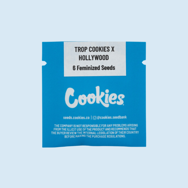 Cookies - TROP COOKIES X HOLLYWOOD - Feminized