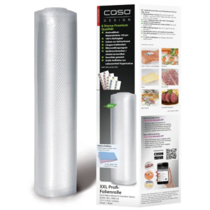 CASO - Folienrollen XXL | 40x1000cm – Sous Vide & Vakuum