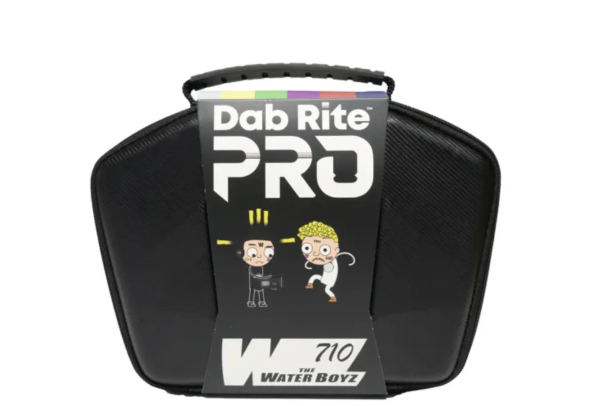 Dab Rite PRO x Waterboyz (1/250) im Set mit passender Moodmat – limitiertes Dab-Thermometer mit Artwork & Zubehör