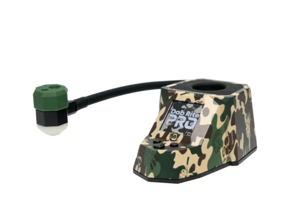 Dab Rite PRO x Waterboyz (1/250) im Set mit passender Moodmat – limitiertes Dab-Thermometer mit Artwork & Zubehör