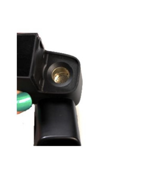 Fenix - Mini Vaporizer kompakt in Schwarz mit OLED-Display – tragbarer Konvektionsvaporizer für reinen Dampf unterwegs