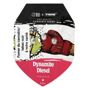 Royal Queen Seeds x Tyson 2.0 - DYNAMITE DIESEL - Feminized