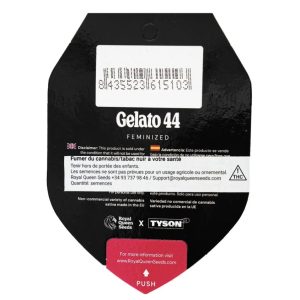 Royal Queen Seeds x Tyson 2.0 - GELATO 44 - Feminized