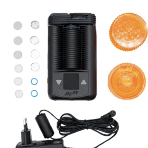Storz & Bickel - MIGHTY Vaporizer mit LED-Display und starker Akkuleistung – tragbarer Verdampfer für unterwegs und zu Hause