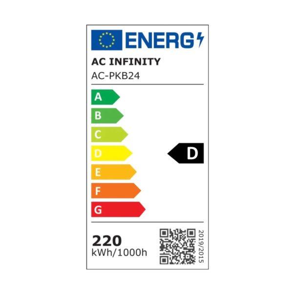 AC Infinity Growbox Komplettset  60x120x180 Advance Grow Zelt-System 3 Pflanzen-Set – Bild 11