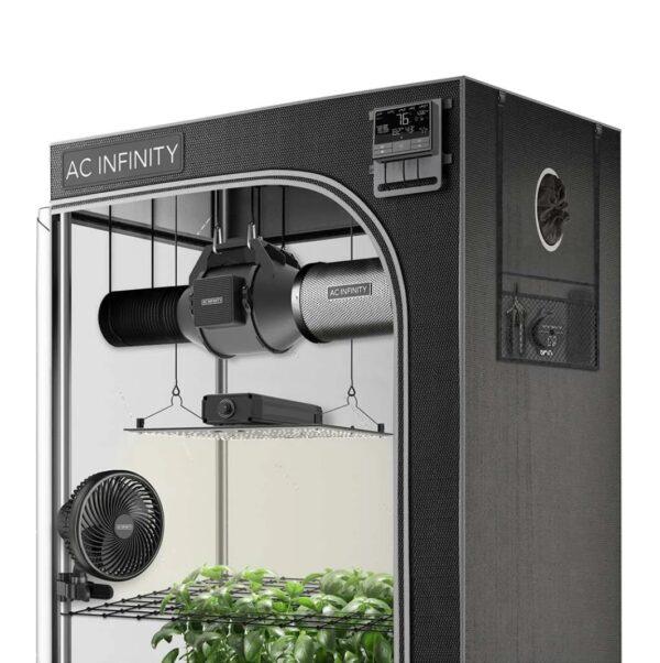 AC Infinity Growbox Komplettset  Advance Grow Zelt-System 60x60x180 1 Pflanzen-Set – Bild 2