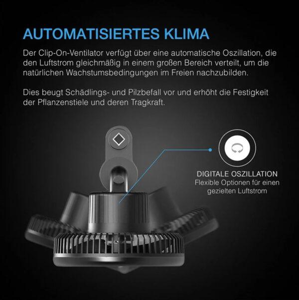 AC Infinity Growbox Komplettset  Advance Grow Zelt-System 60x60x180 1 Pflanzen-Set – Bild 7