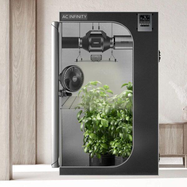 AC Infinity Growbox Komplettset  Advance Grow Zelt-System 60x60x180 1 Pflanzen-Set – Bild 10