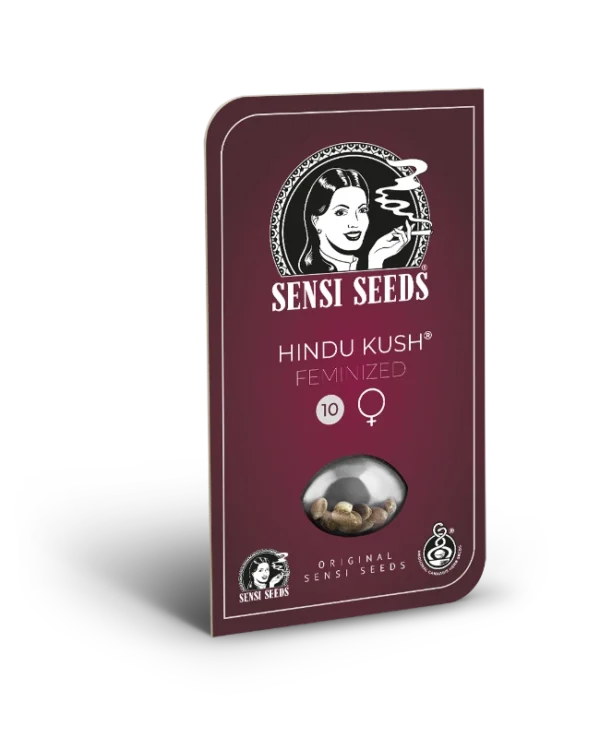 Hindu Kush® Reg. - 10 Samen - Sensi Seeds