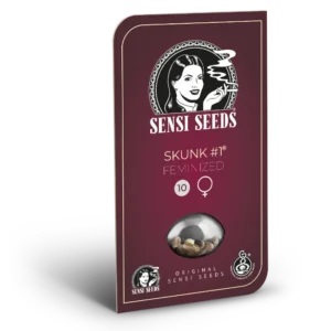 Skunk #1® Fem. - 3 Samen - Sensi Seeds